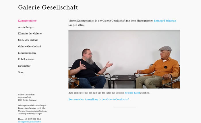 Galerie Gesellschaft Berlin